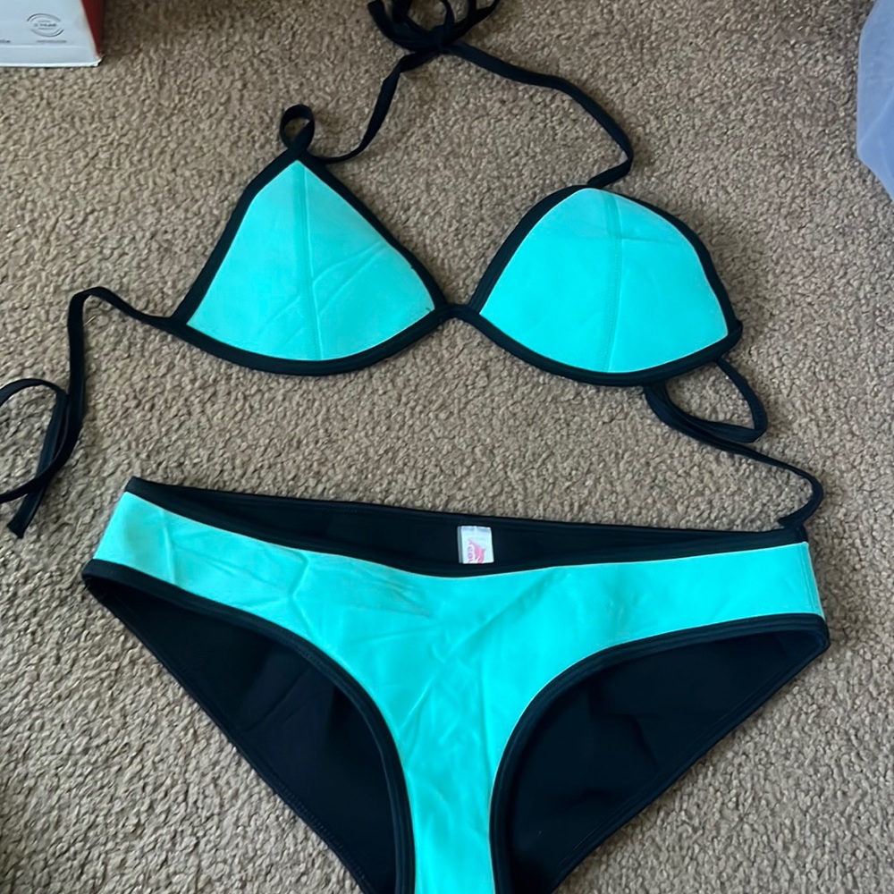 Bikini. Love this wish I could keep it but fits like an X-small.